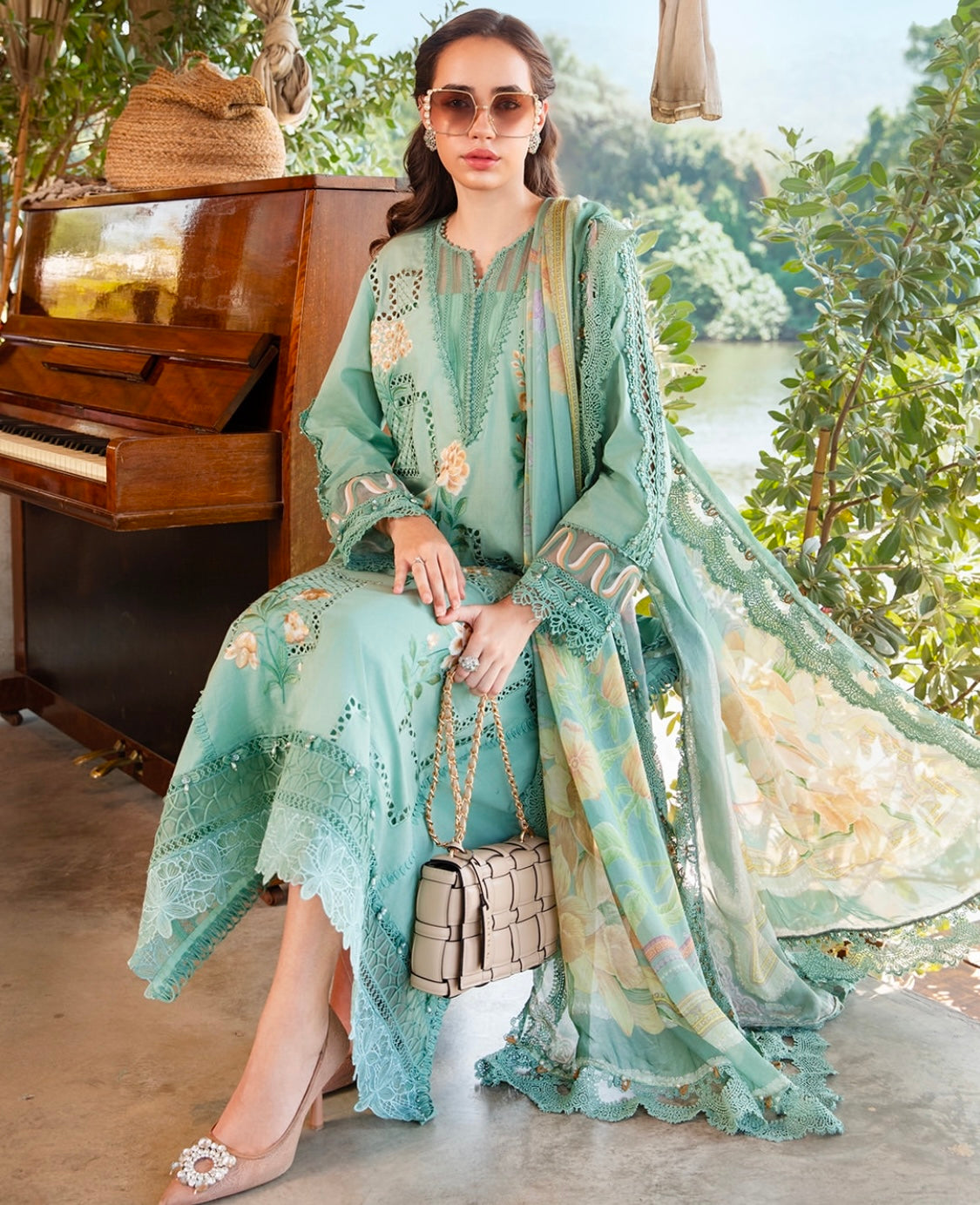 Premium Maria B 3 Piece Suite