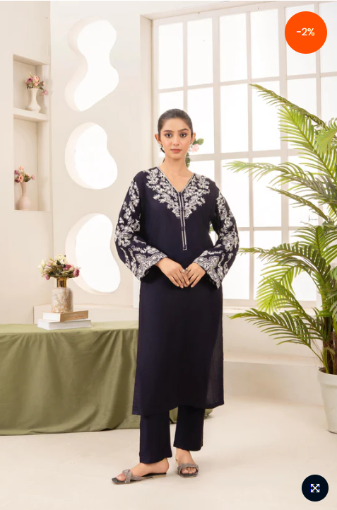 NOVA EMBROIDERY 2PC