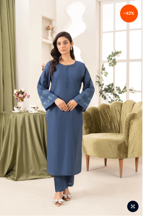Stitch & Style Pocket Set Embroidered
