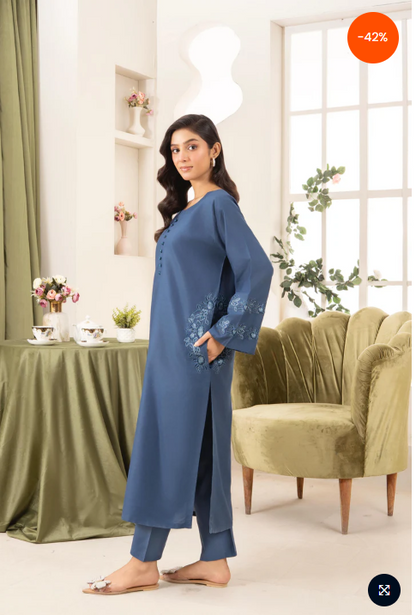 Stitch & Style Pocket Set Embroidered