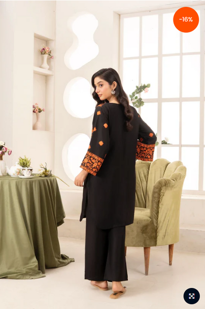 BLACK LAVA – Classic Embroidery 2PC
