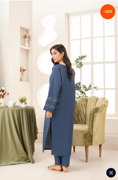 Stitch & Style Pocket Set Embroidered