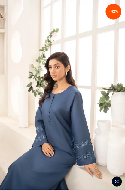 Stitch & Style Pocket Set Embroidered