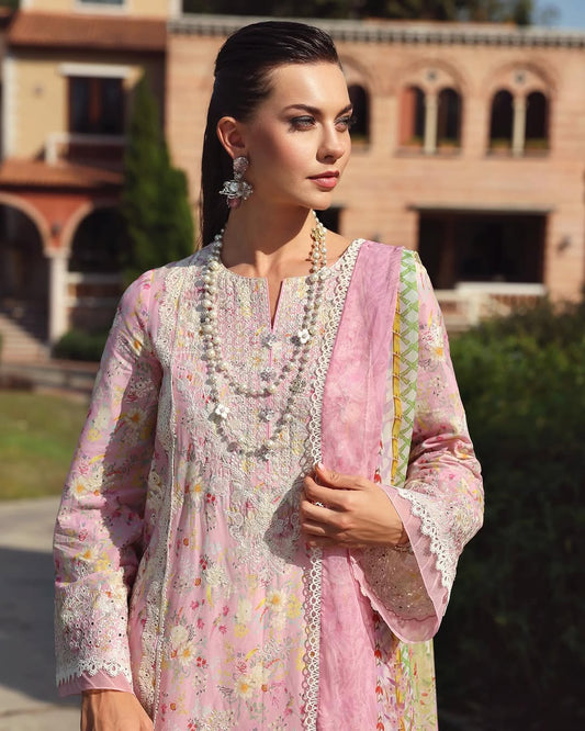 Unstitched Lawn’25