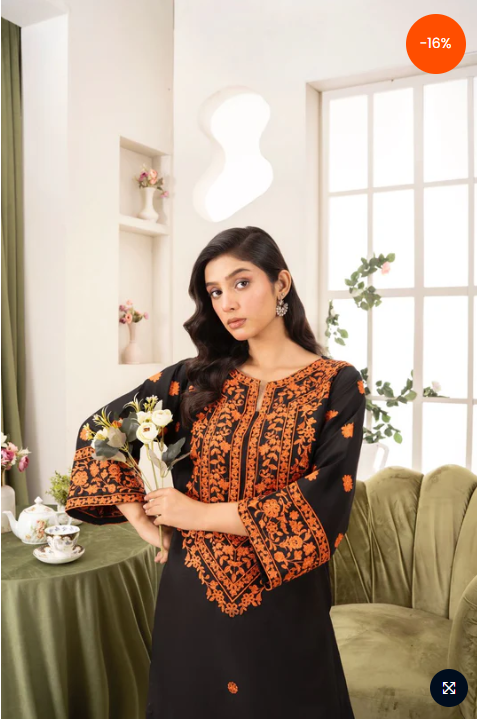 BLACK LAVA – Classic Embroidery 2PC