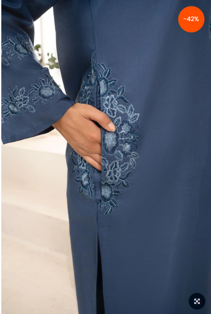Stitch & Style Pocket Set Embroidered