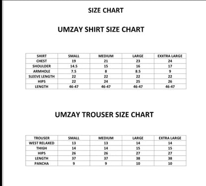 UMS-188 Embroidered Maroon Kurta Set