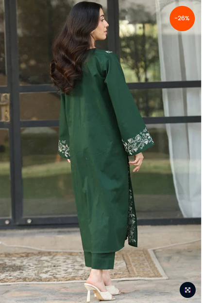 GREEN GLAMOUR