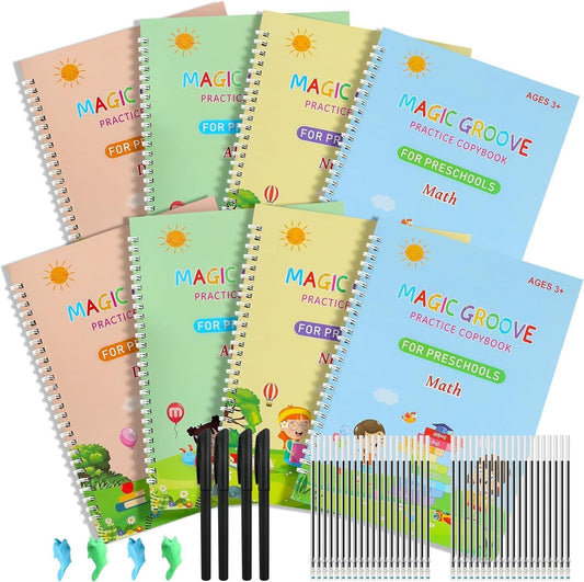 Sank Calligraphy Magic Book | Pack Of 4 Books