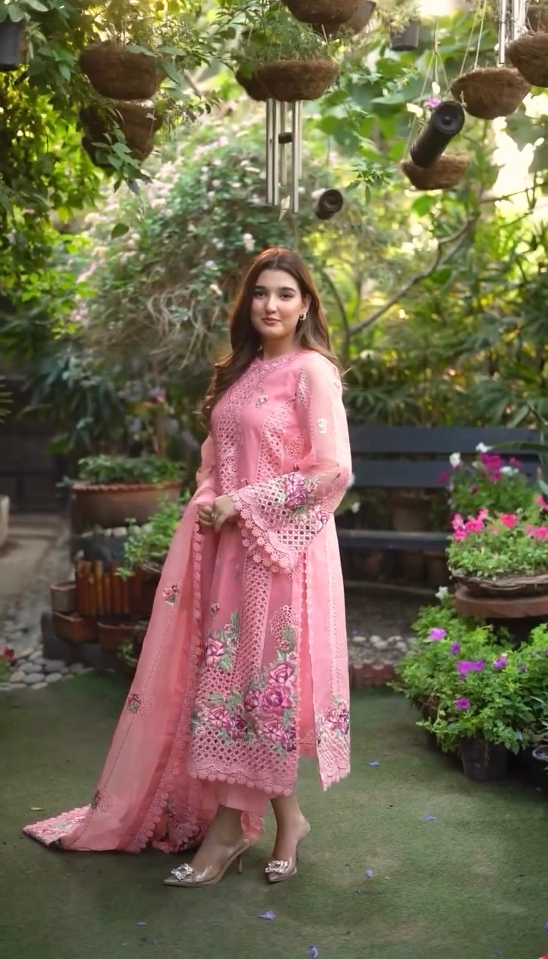 3-PIECE emboridery LAWN SUIT