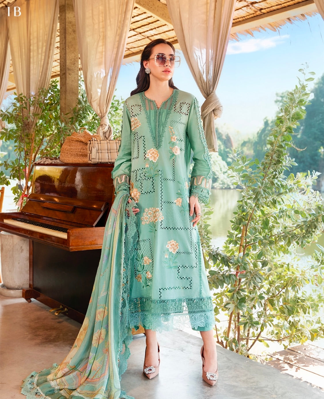 Premium Maria B 3 Piece Suite