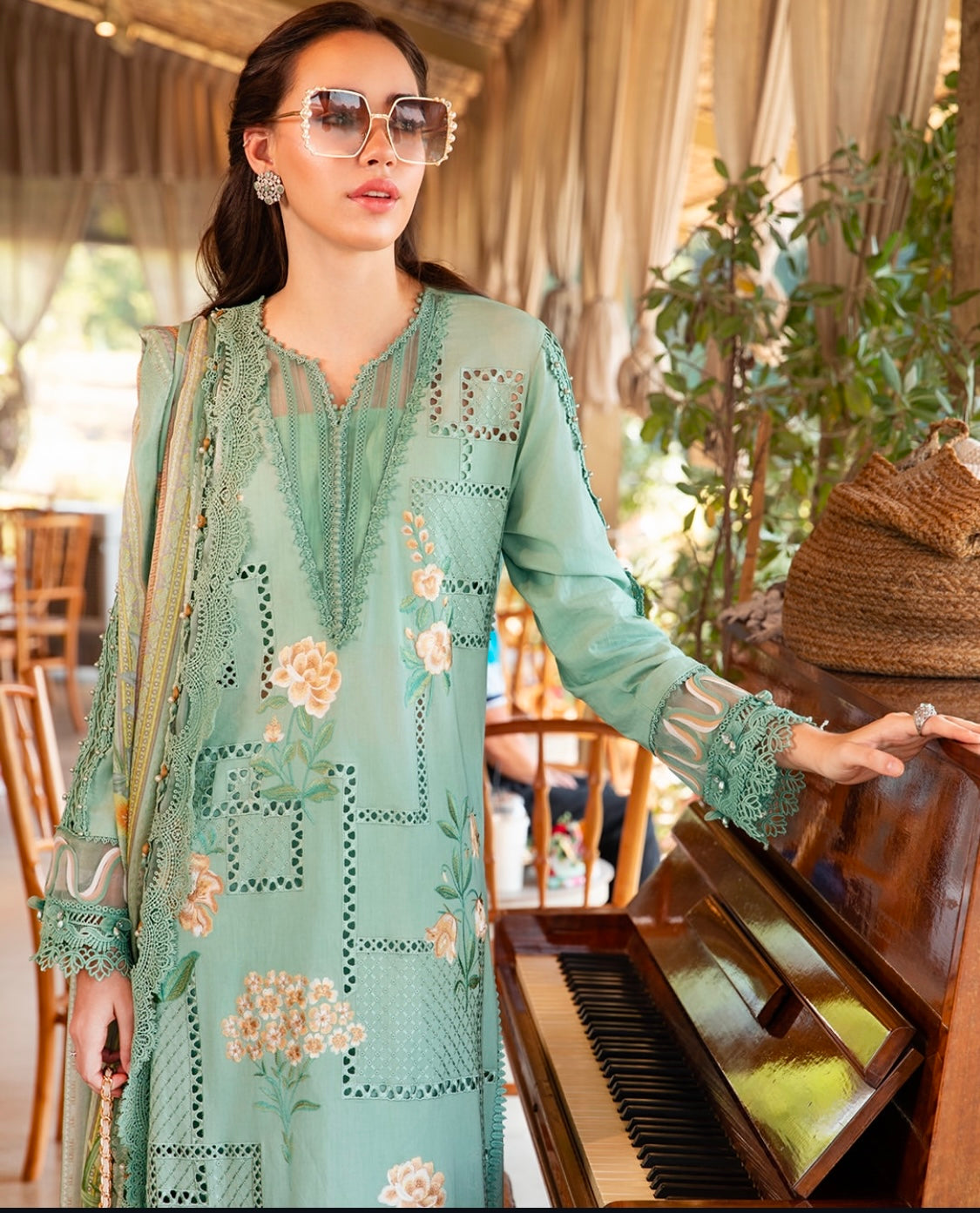 Premium Maria B 3 Piece Suite