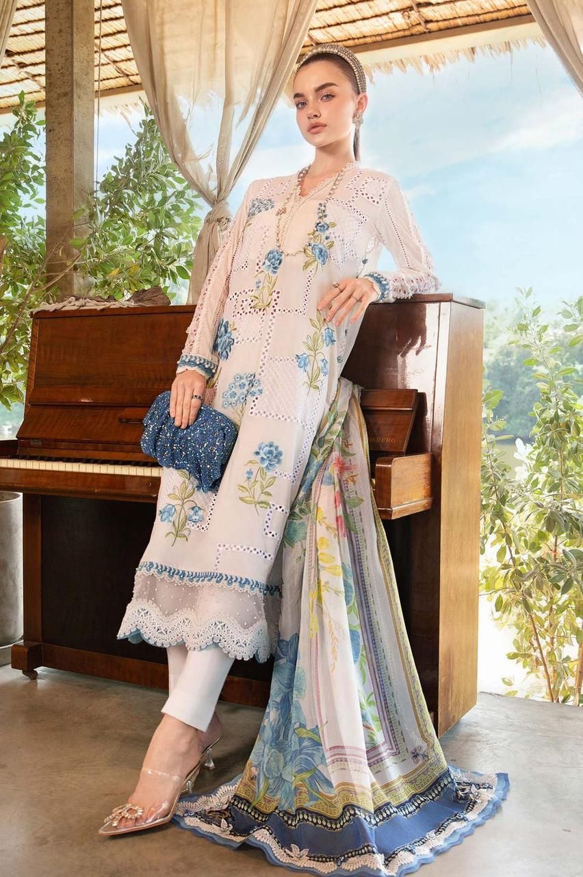 MARIA B LAWN 3pc SUIT