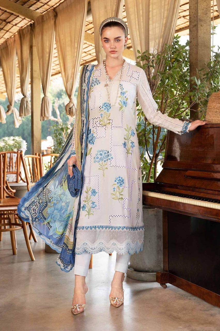 MARIA B LAWN 3pc SUIT